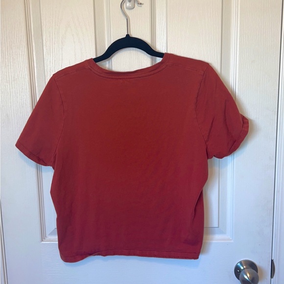 Modern Art Crop Top - Picture 4 of 4